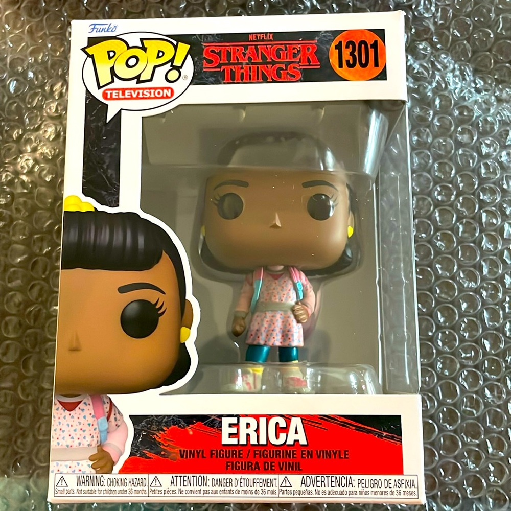 Strangers Thing 1301 Erica Funko Pop